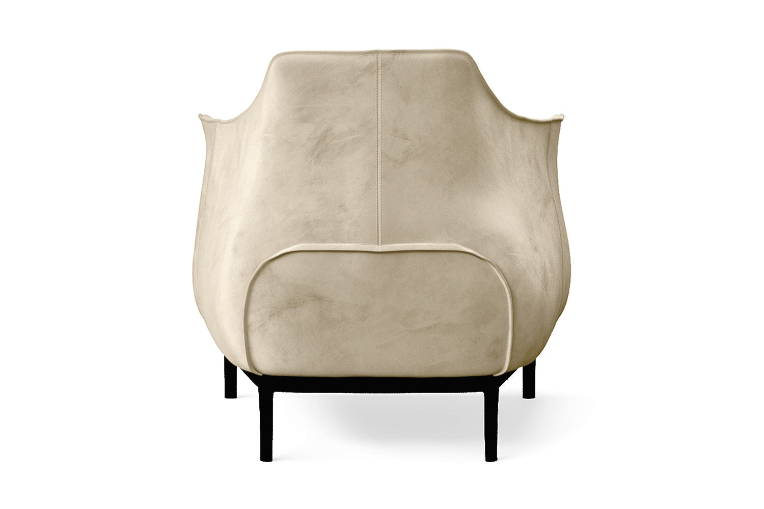 Lamezia Armchair Cream Velvet