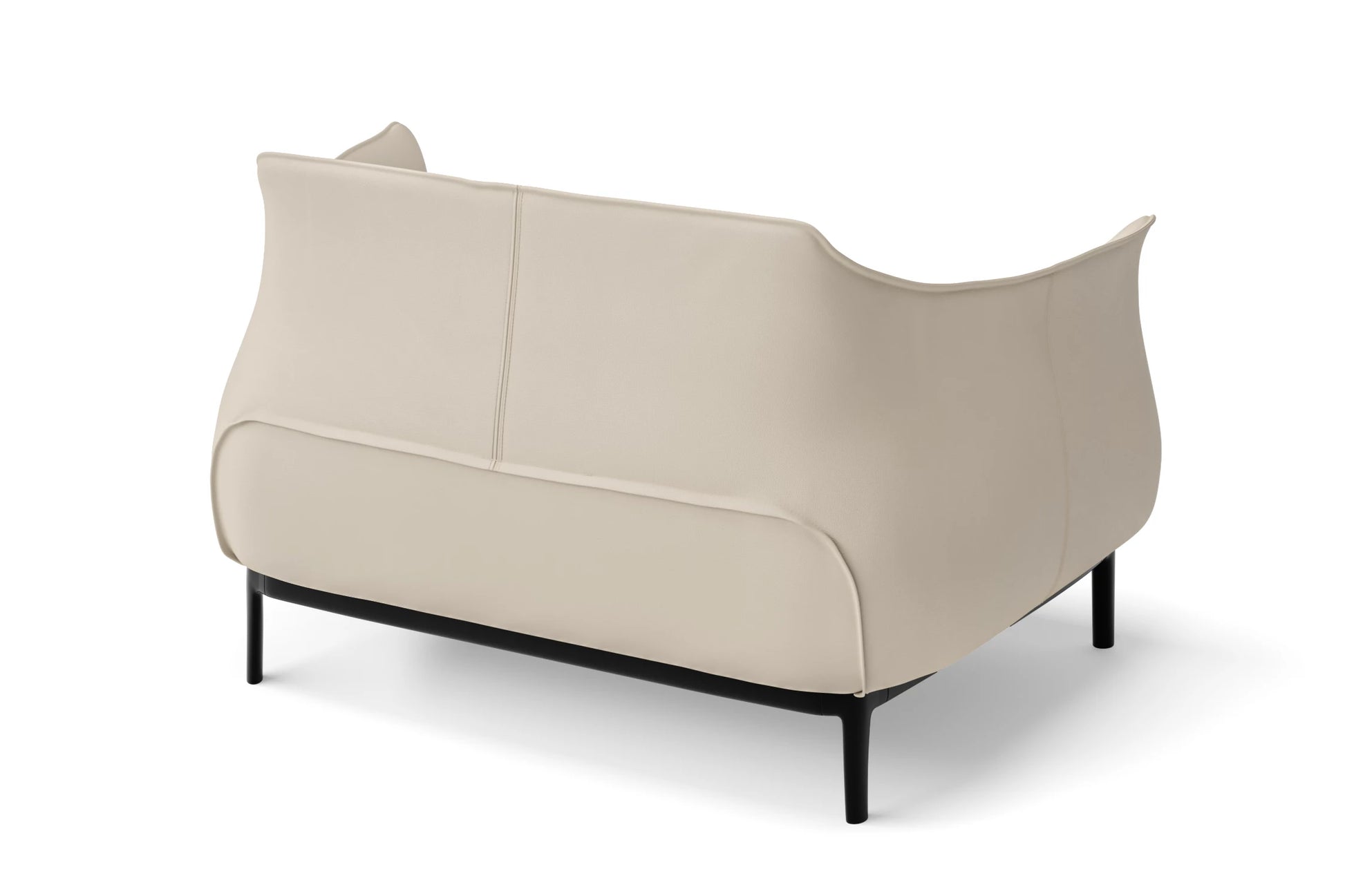 Lamezia 2 Seater Sofa Cream Leather