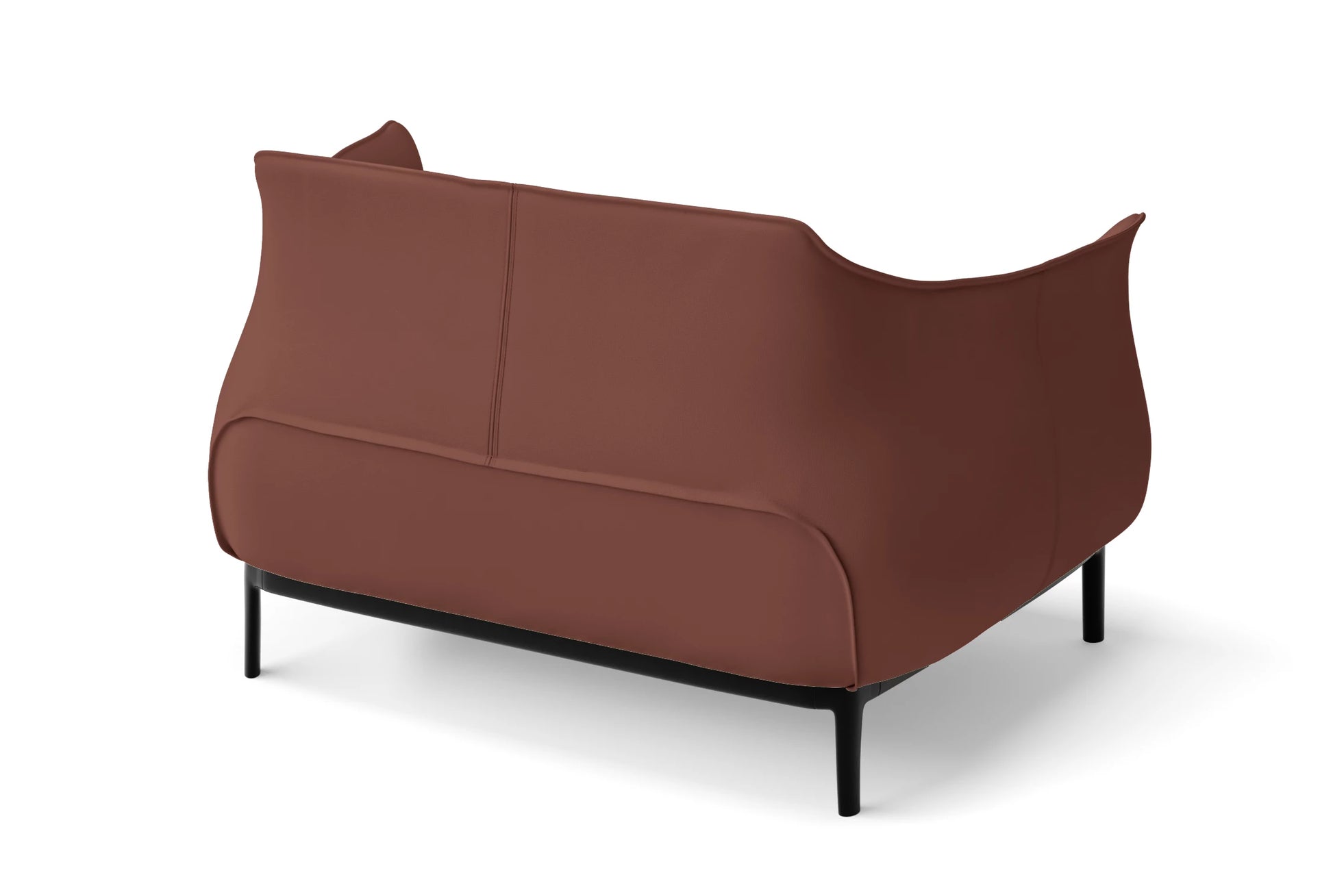 Lamezia 2 Seater Sofa Mauve Leather