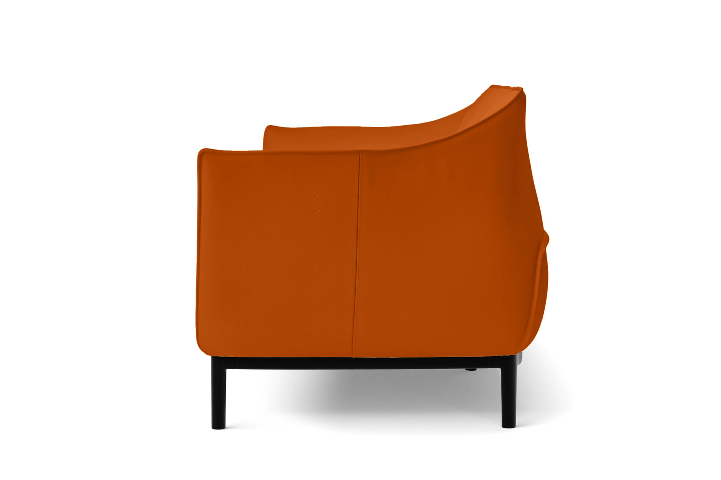 Lamezia 2 Seater Sofa Orange Leather