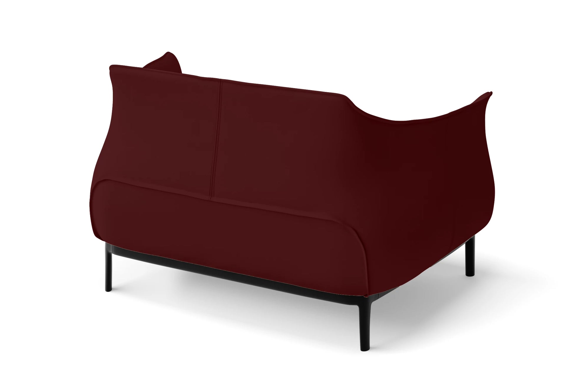 Lamezia 2 Seater Sofa Red Leather