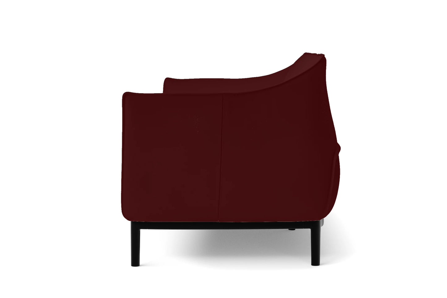 Lamezia 2 Seater Sofa Red Leather