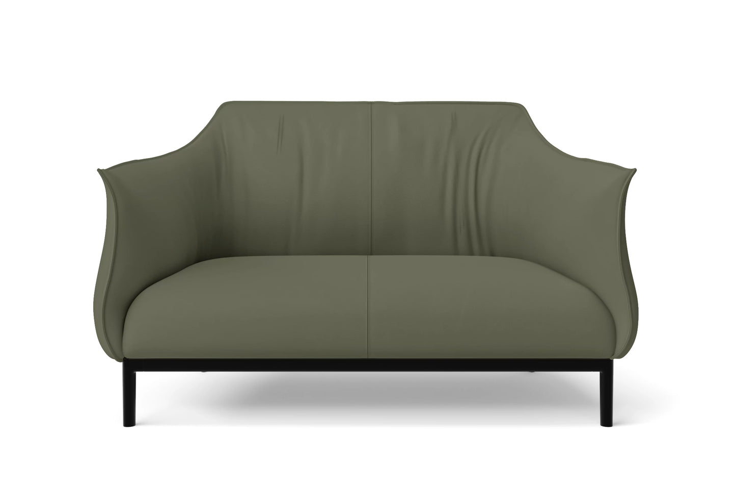 Lamezia 2 Seater Sofa Sage Leather