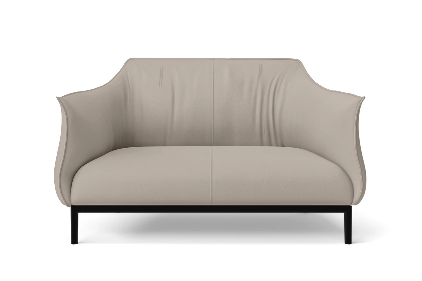 Lamezia 2 Seater Sofa Sand Leather