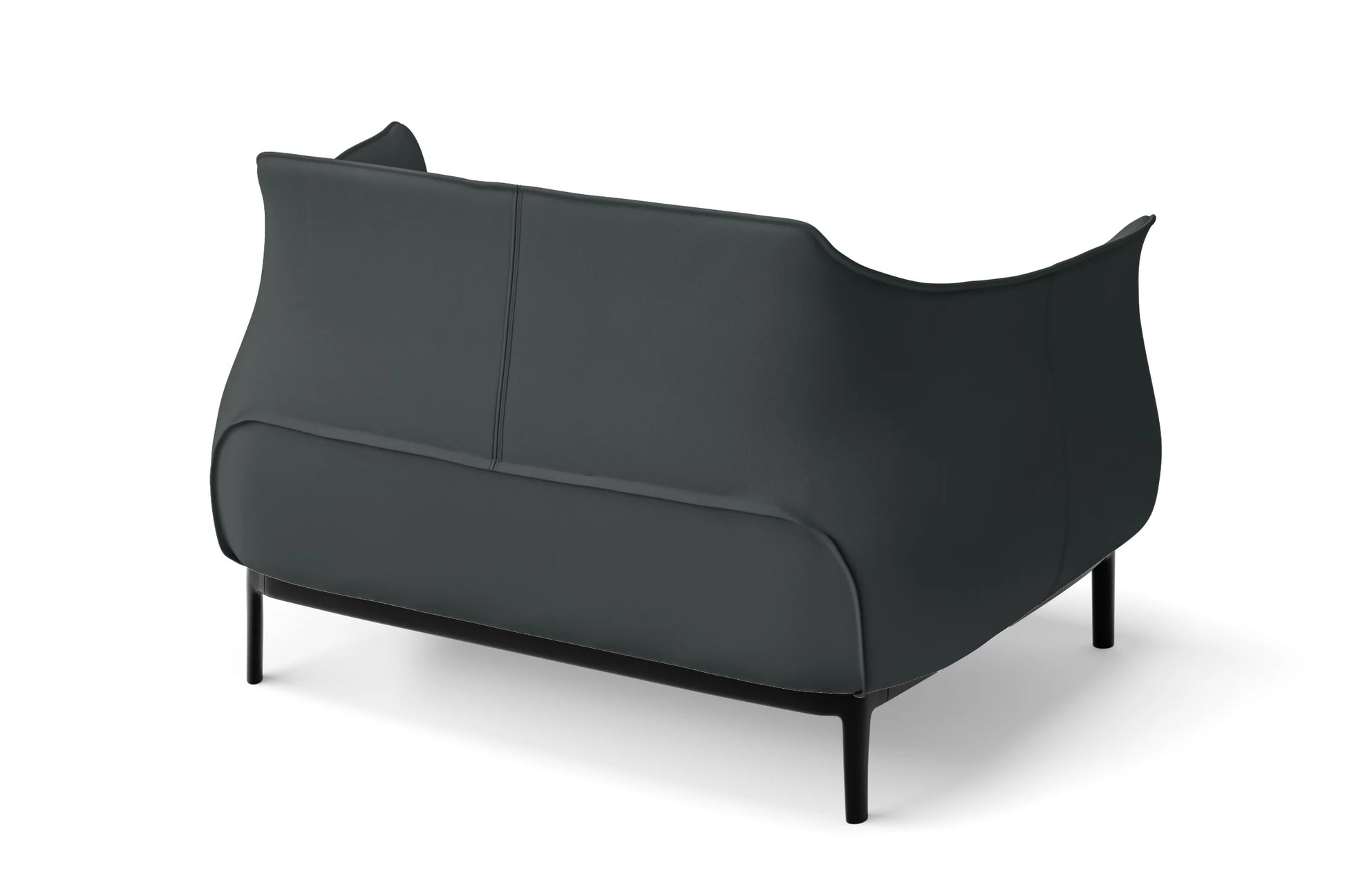 Lamezia 2 Seater Sofa Slate Leather