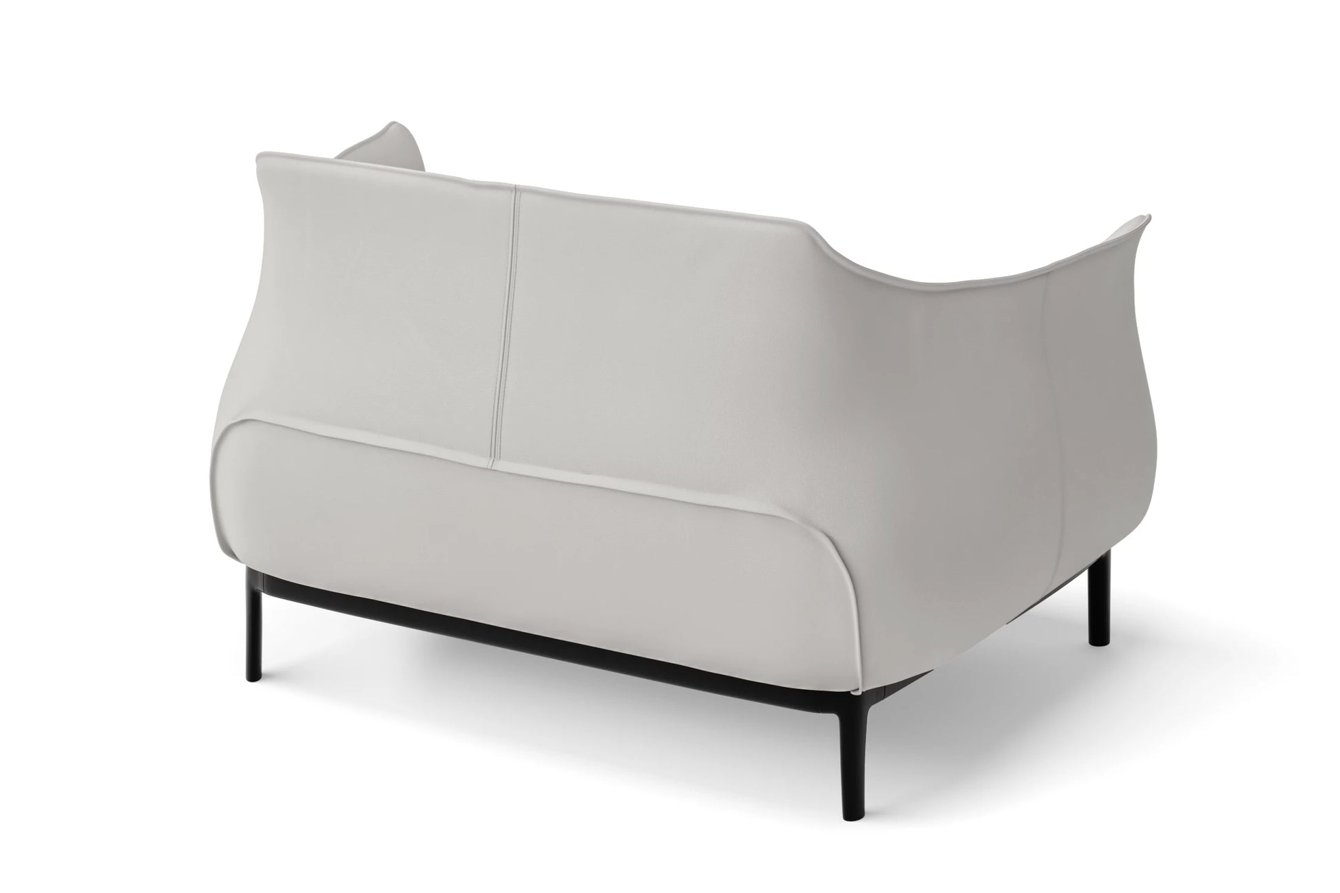 Lamezia 2 Seater Sofa White Leather