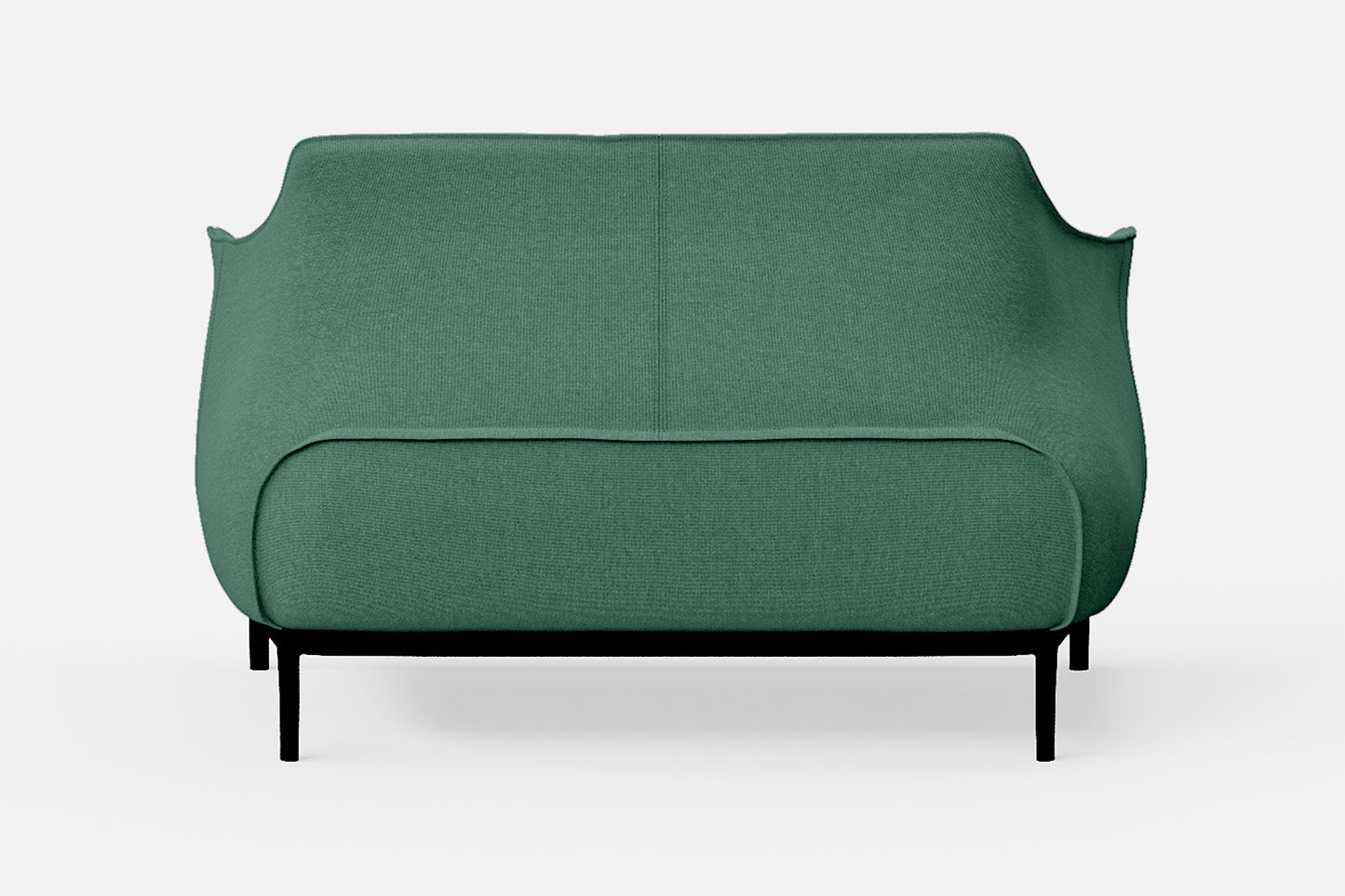 Lamezia 2 Seater Sofa Mint Green Linen Fabric