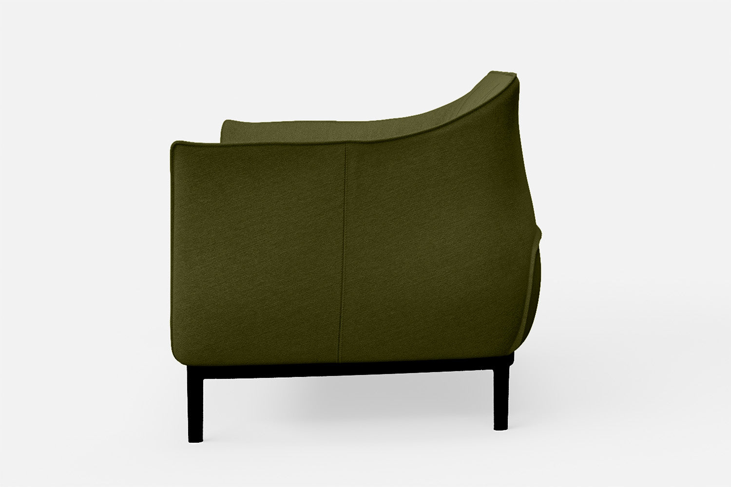 Lamezia 2 Seater Sofa Olive Linen Fabric