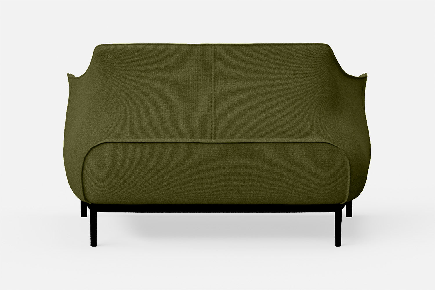 Lamezia 2 Seater Sofa Olive Linen Fabric