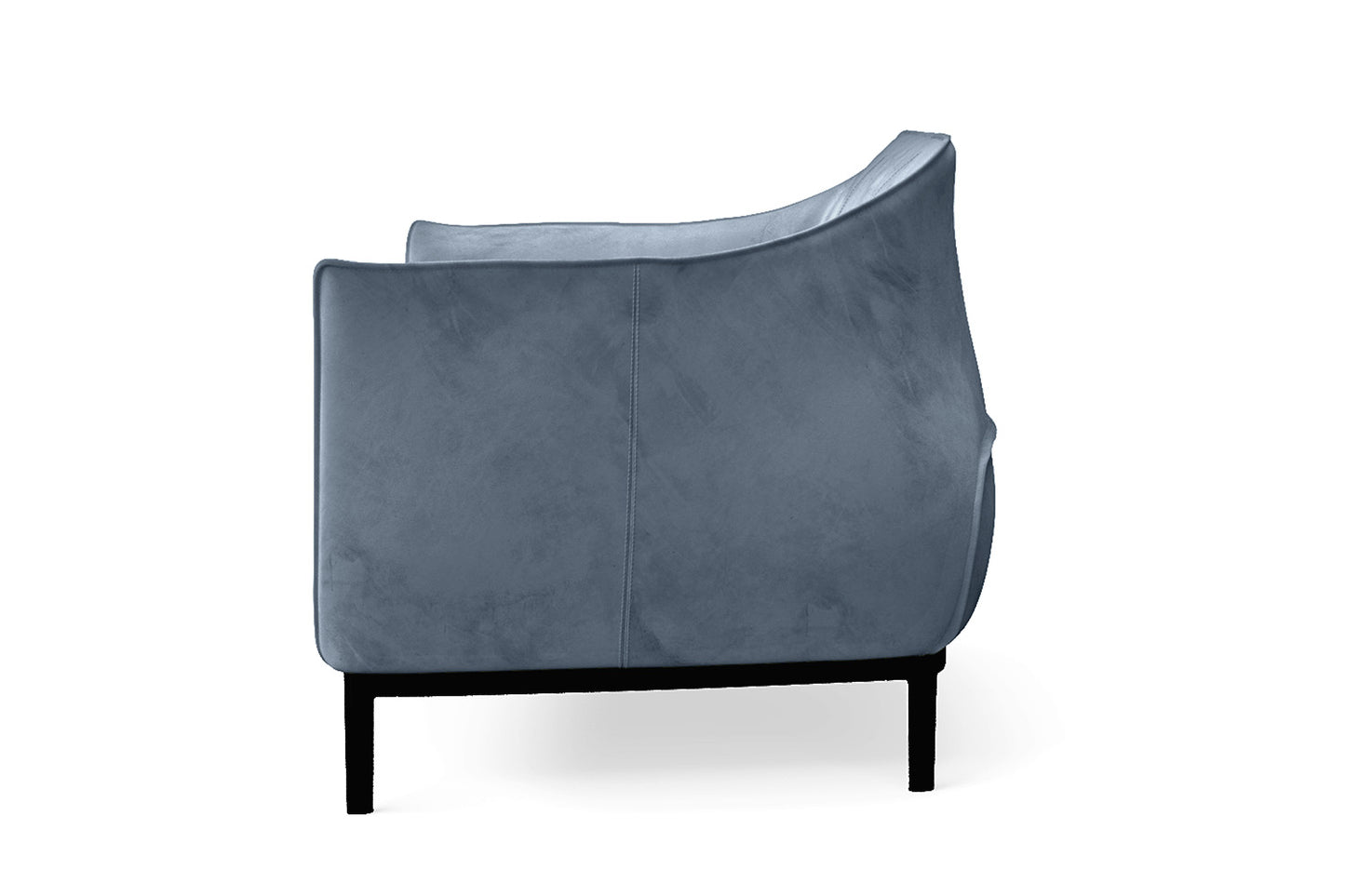 Lamezia 2 Seater Sofa Baby Blue Velvet