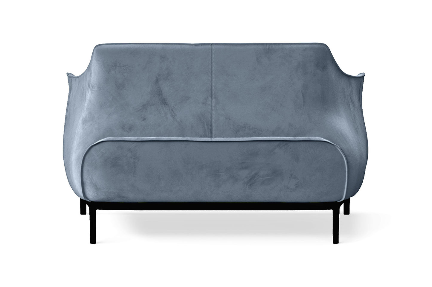 Lamezia 2 Seater Sofa Baby Blue Velvet