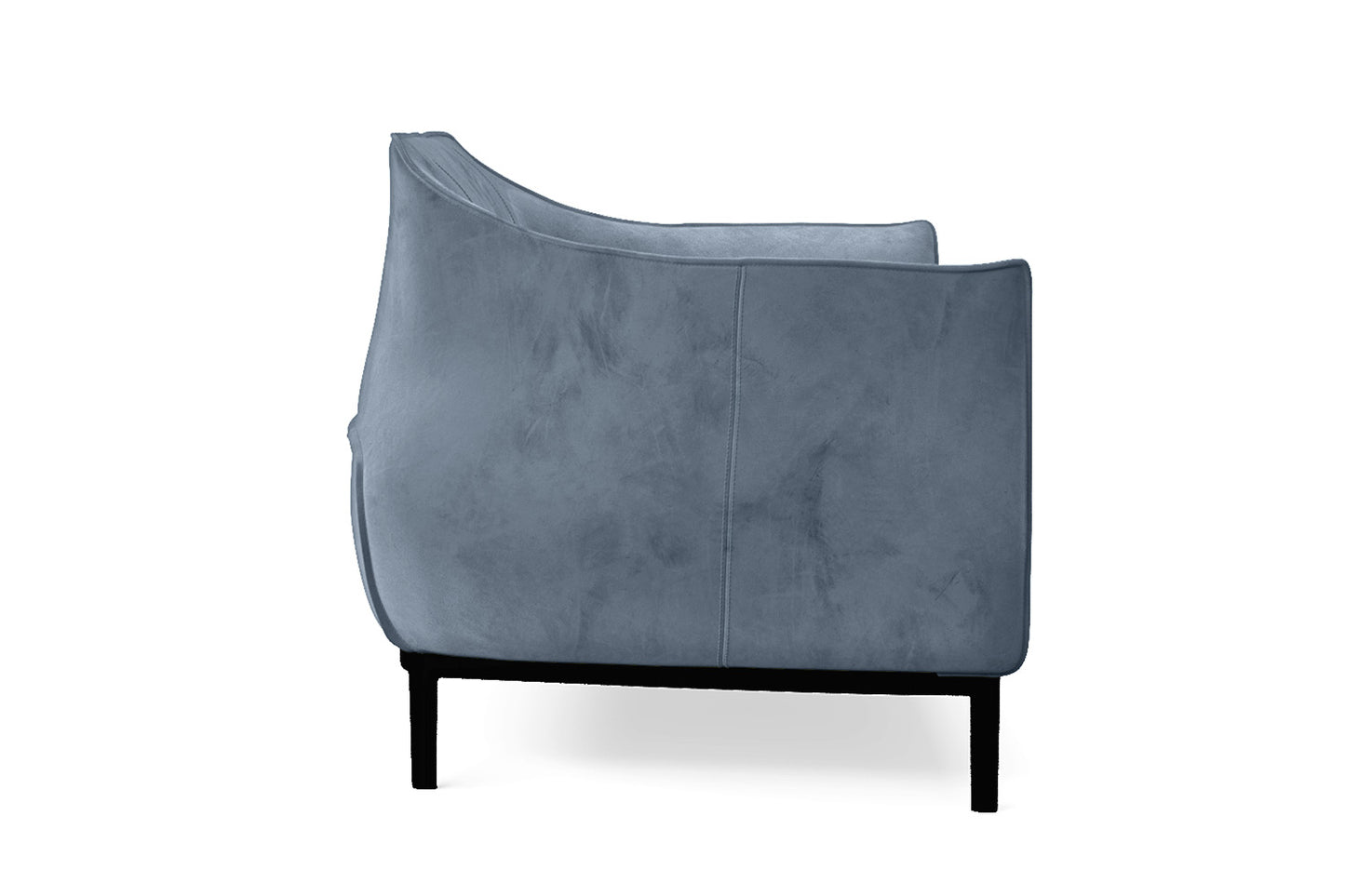 Lamezia 2 Seater Sofa Baby Blue Velvet