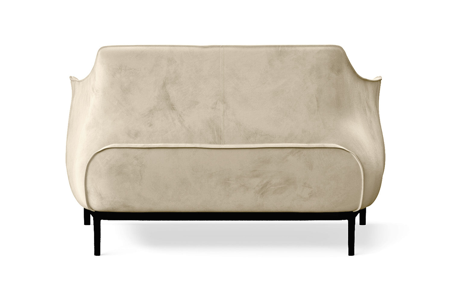 Lamezia 2 Seater Sofa Cream Velvet