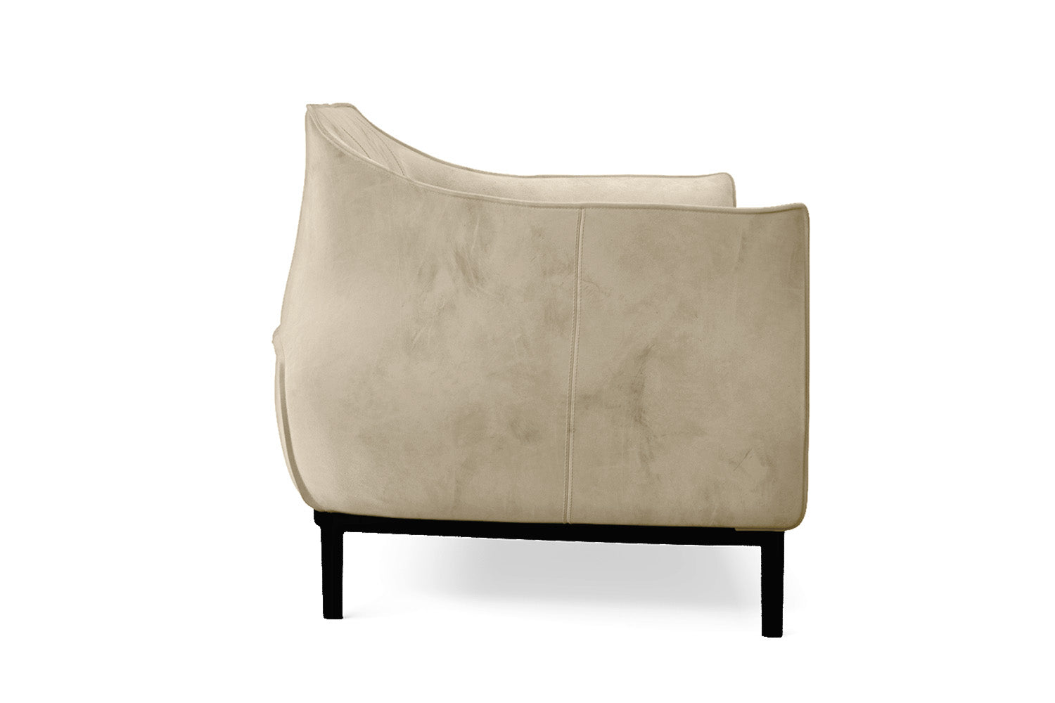 Lamezia 2 Seater Sofa Cream Velvet