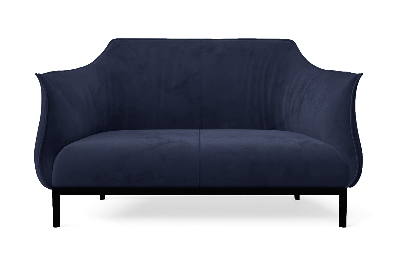 Lamezia 2 Seater Sofa Dark Blue Velvet