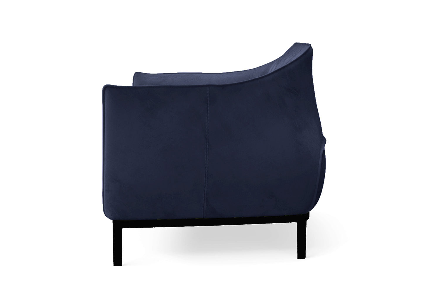 Lamezia 2 Seater Sofa Dark Blue Velvet