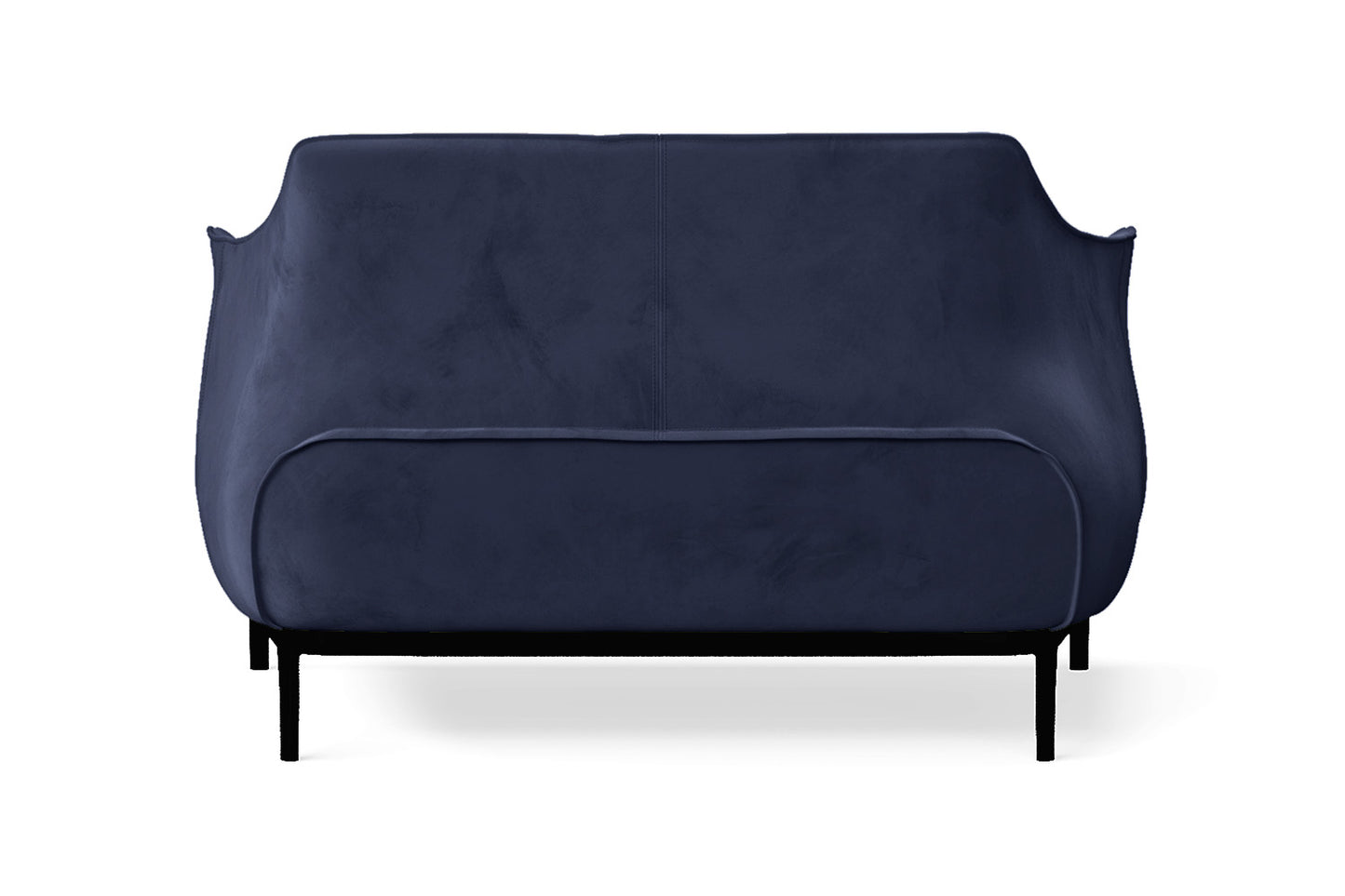 Lamezia 2 Seater Sofa Dark Blue Velvet