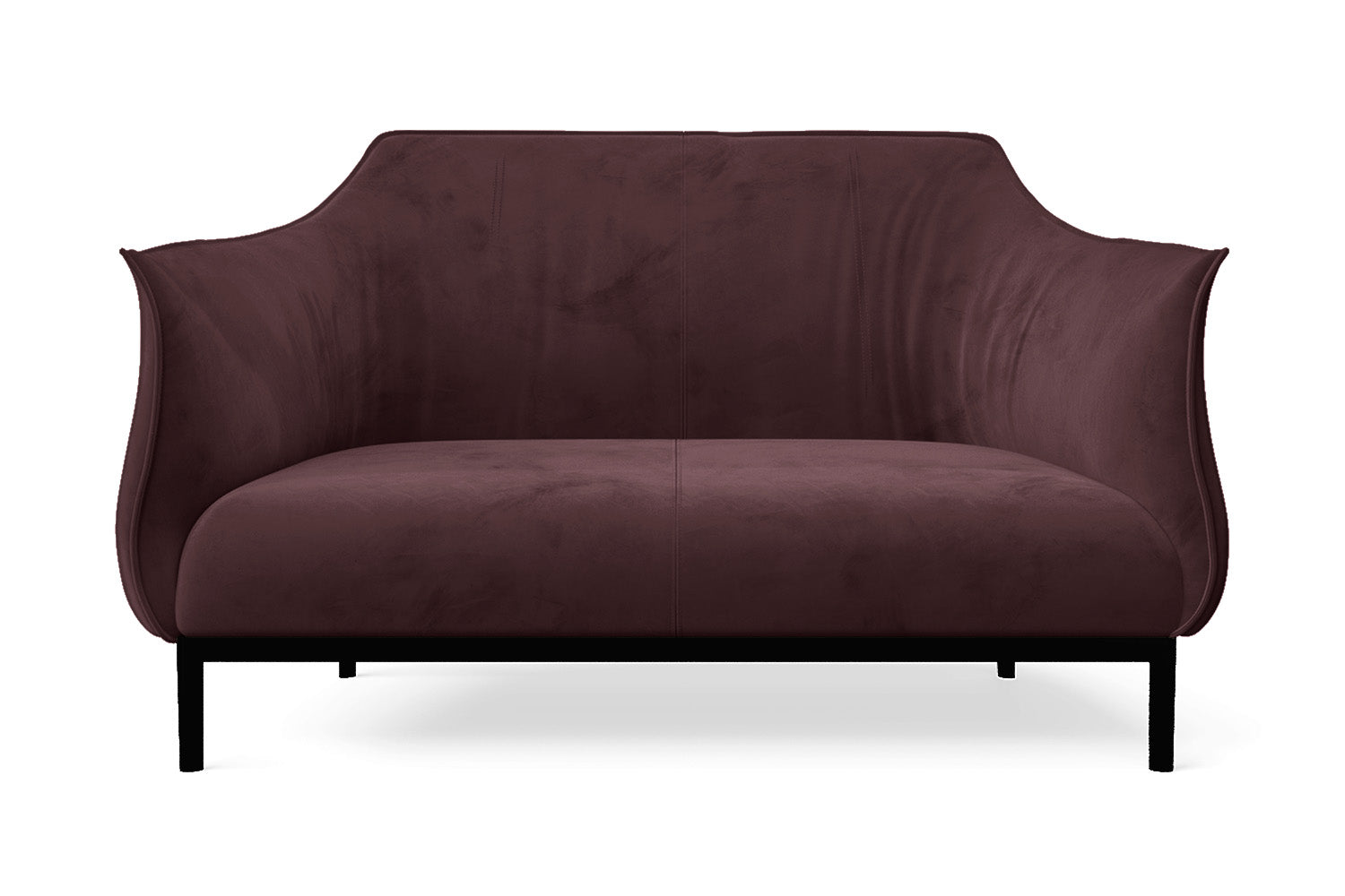 Lamezia 2 Seater Sofa Grape Velvet