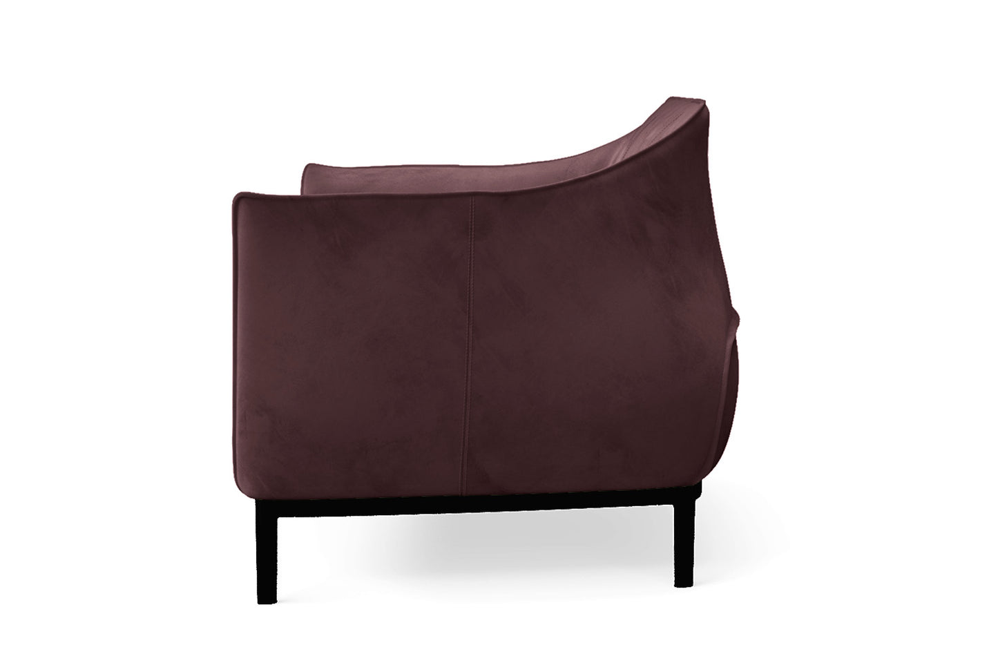 Lamezia 2 Seater Sofa Grape Velvet