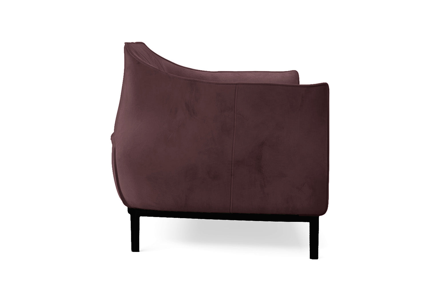 Lamezia 2 Seater Sofa Grape Velvet