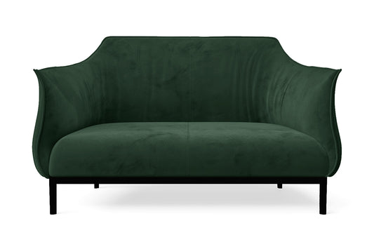 Lamezia 2 Seater Sofa Green Velvet