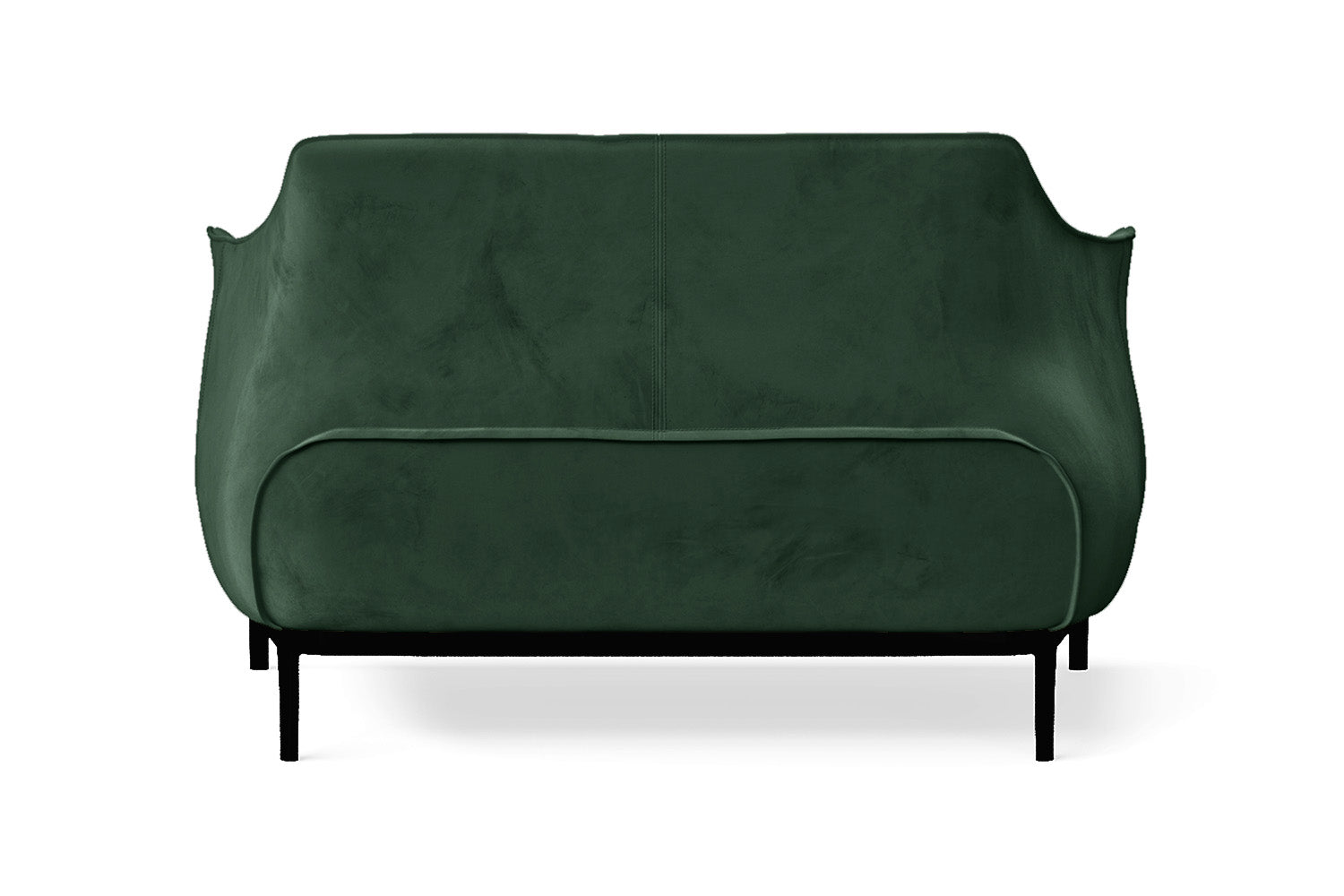 Lamezia 2 Seater Sofa Green Velvet