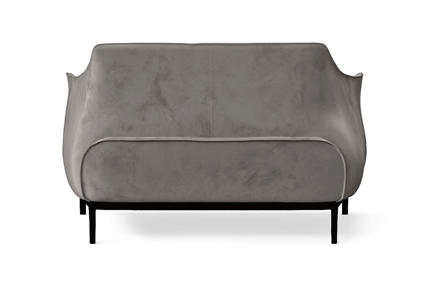 Lamezia 2 Seater Sofa Grey Velvet