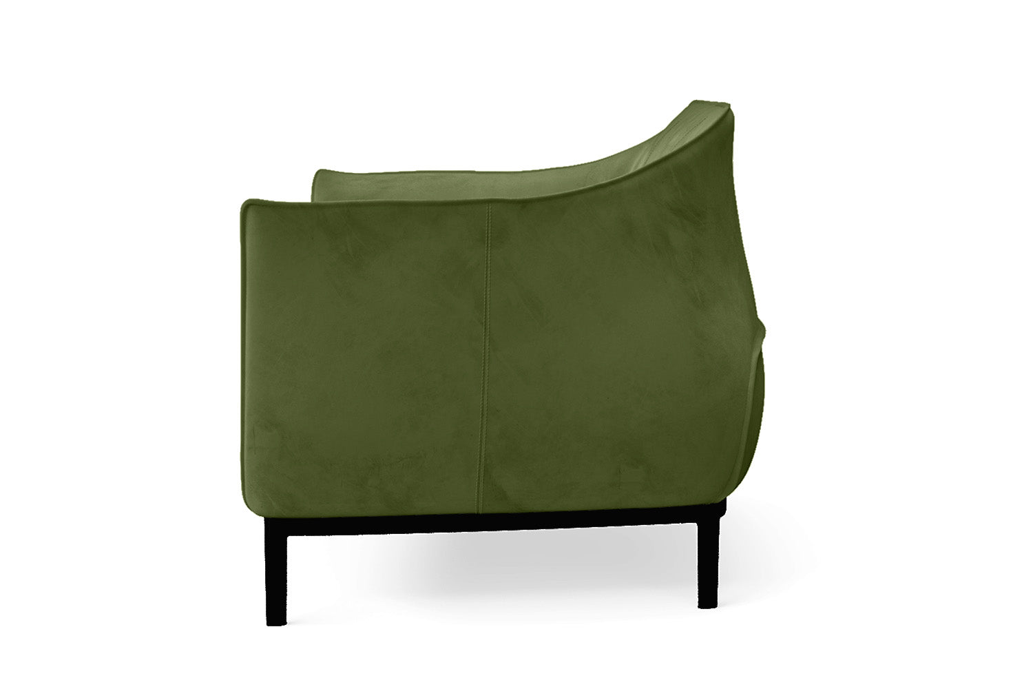 Lamezia 2 Seater Sofa Lime Velvet