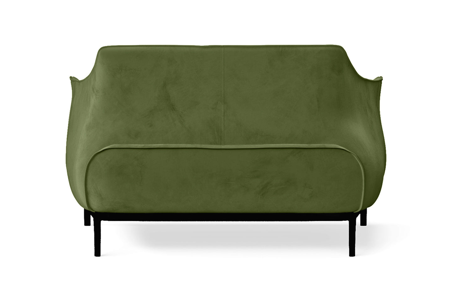 Lamezia 2 Seater Sofa Lime Velvet