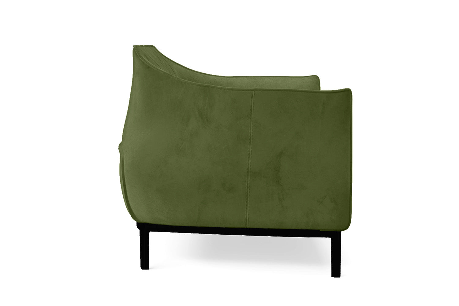 Lamezia 2 Seater Sofa Lime Velvet