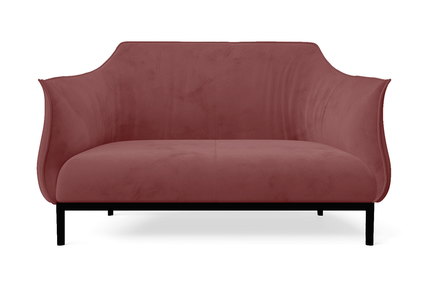 Lamezia 2 Seater Sofa Pink Velvet