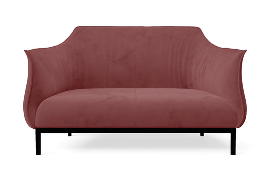 Lamezia 2 Seater Sofa Pink Velvet