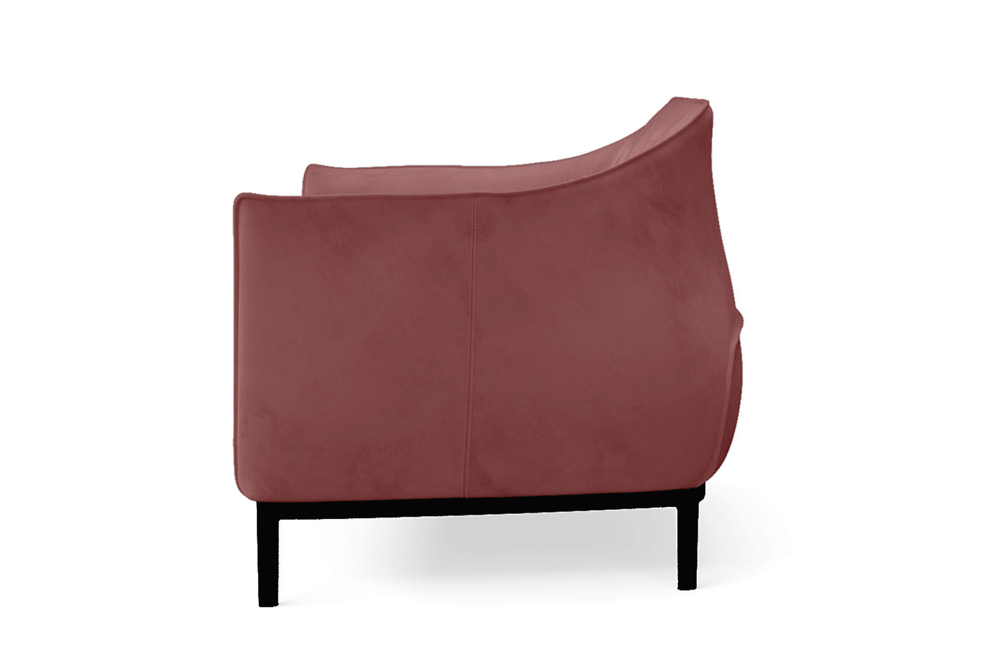 Lamezia 2 Seater Sofa Pink Velvet