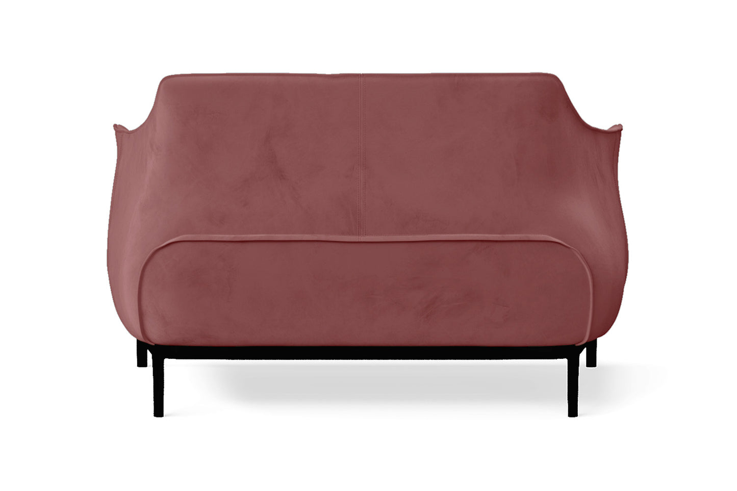 Lamezia 2 Seater Sofa Pink Velvet