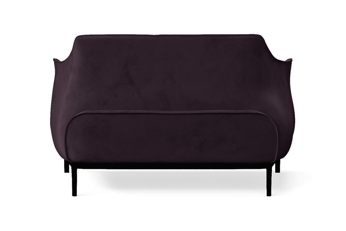 Lamezia 2 Seater Sofa Purple Velvet