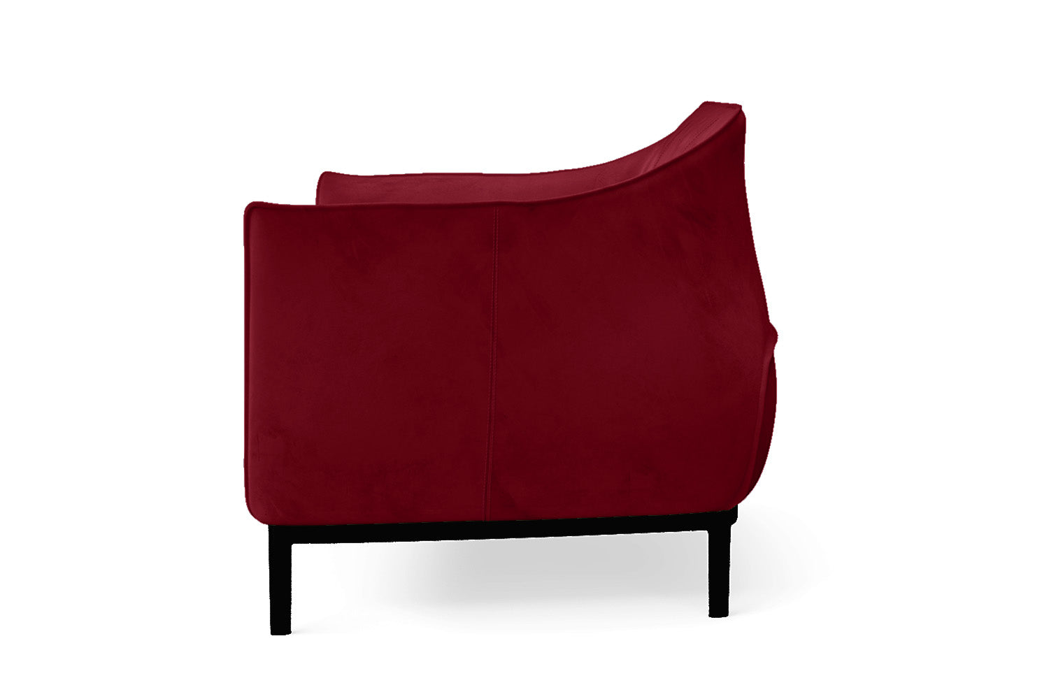 Lamezia 2 Seater Sofa Red Velvet