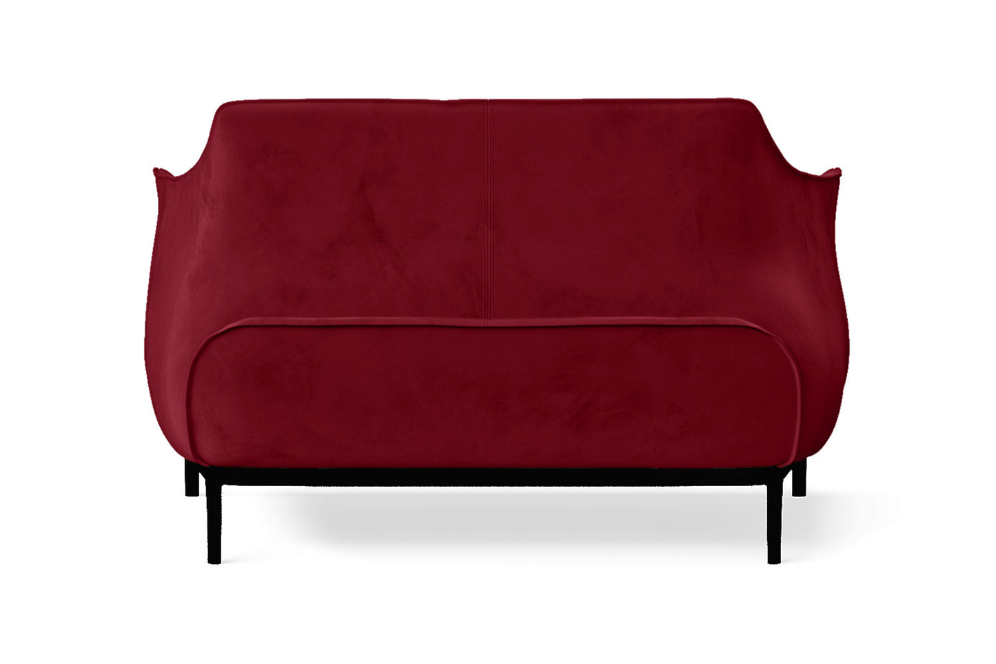 Lamezia 2 Seater Sofa Red Velvet