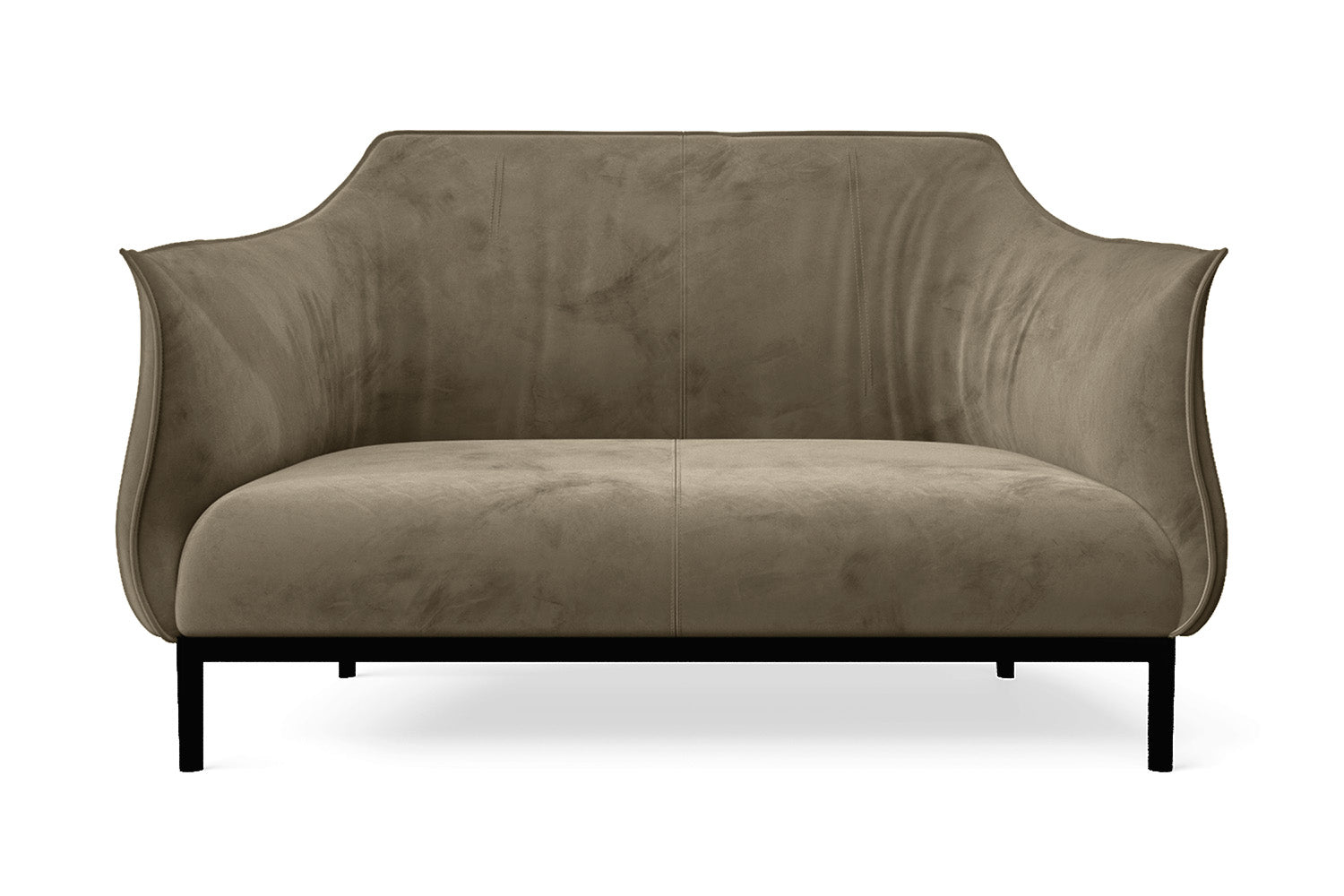 Lamezia 2 Seater Sofa Sand Velvet