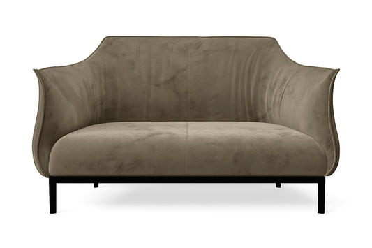 Lamezia 2 Seater Sofa Sand Velvet