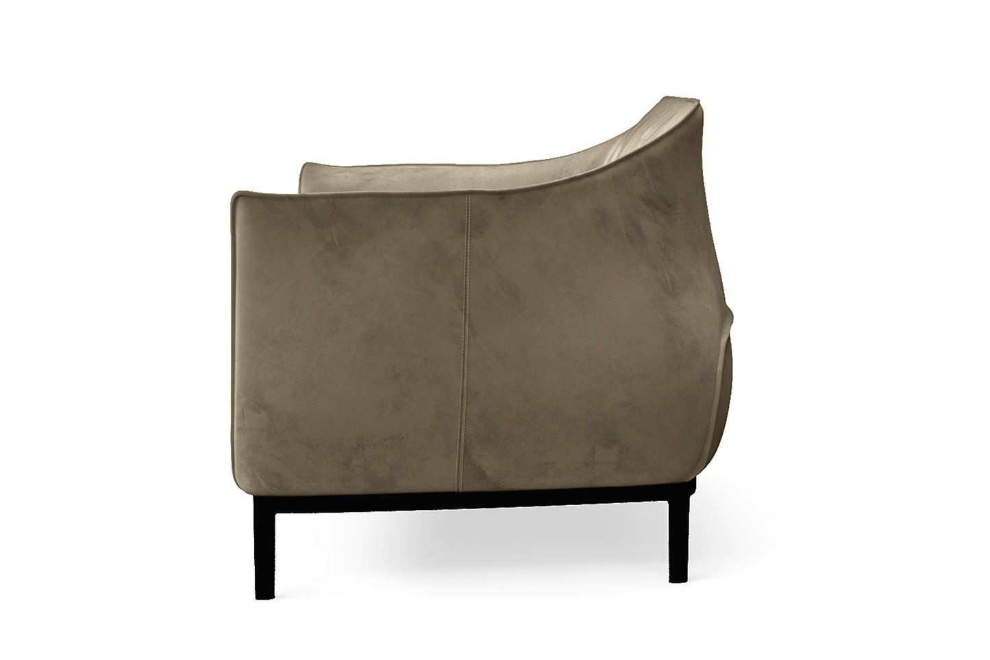 Lamezia 2 Seater Sofa Sand Velvet