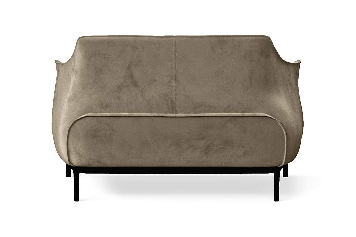 Lamezia 2 Seater Sofa Sand Velvet