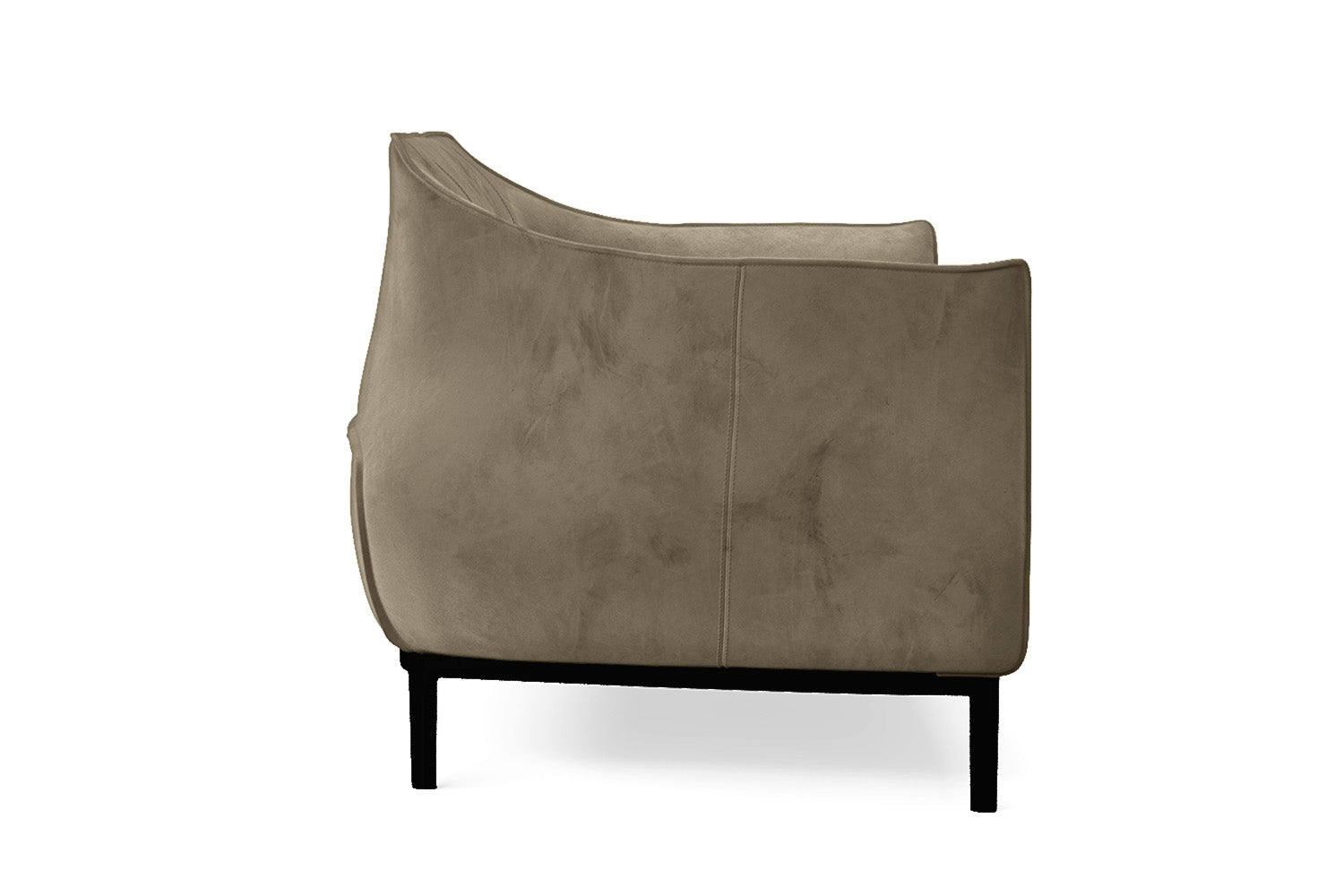 Lamezia 2 Seater Sofa Sand Velvet