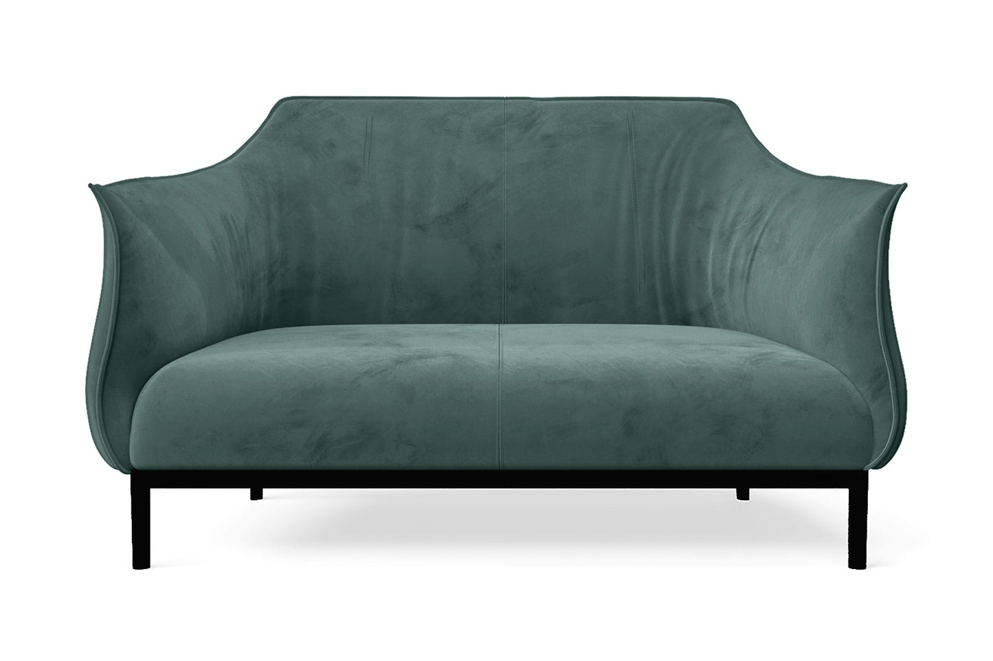 Lamezia 2 Seater Sofa Teal Velvet