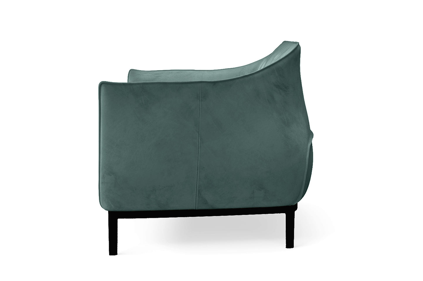 Lamezia 2 Seater Sofa Teal Velvet