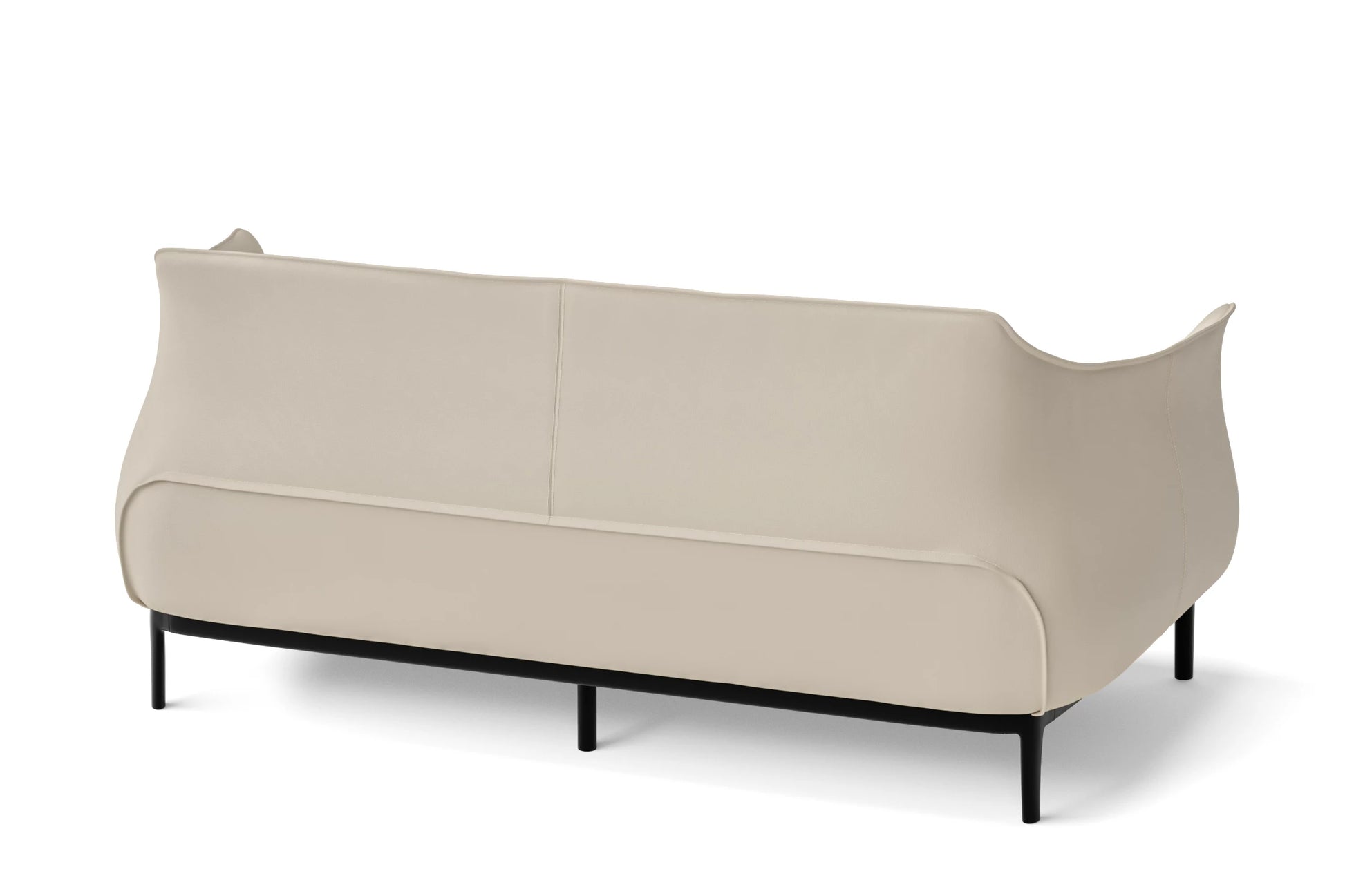 Lamezia 3 Seater Sofa Cream Leather