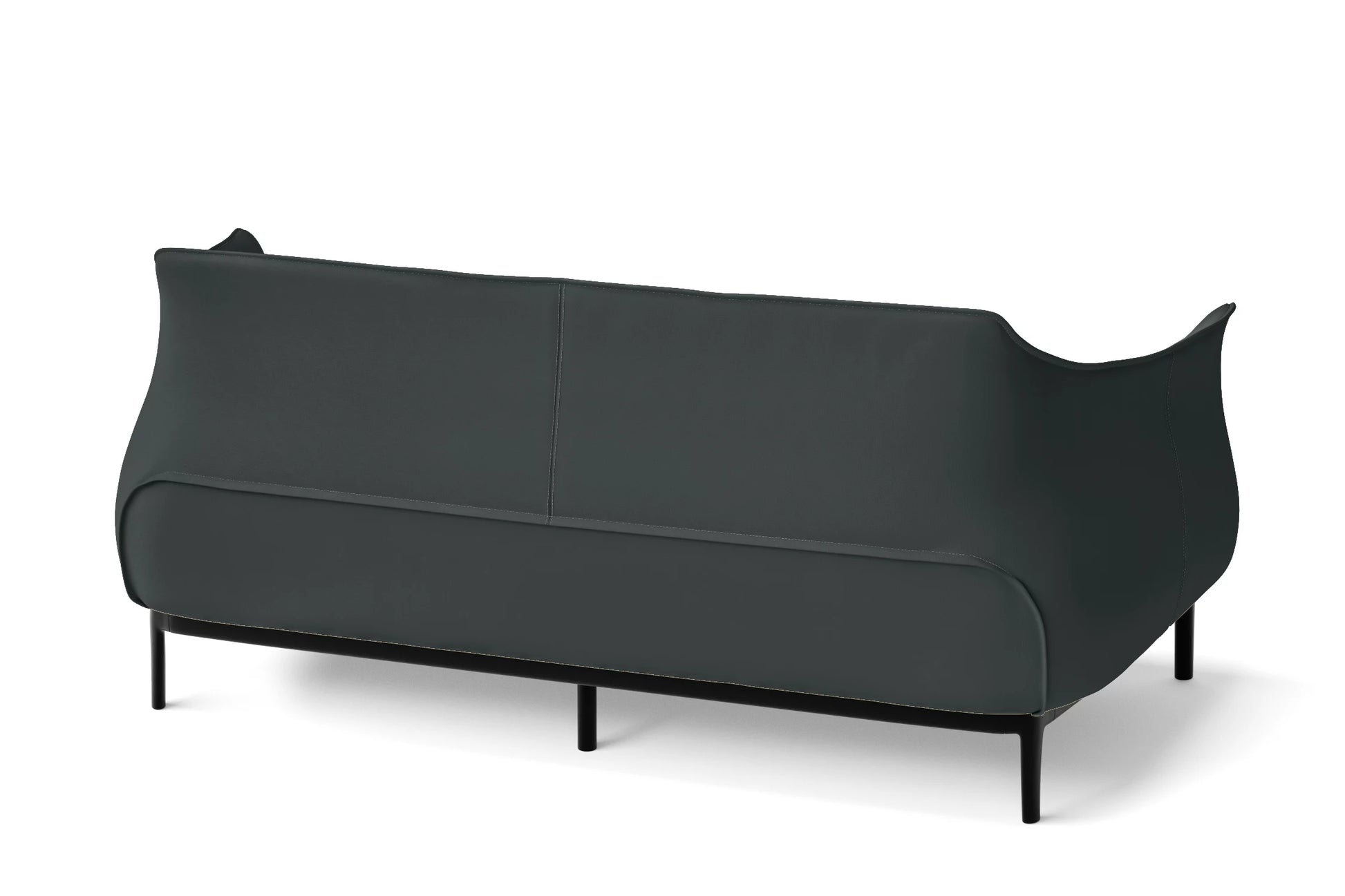 Lamezia 3 Seater Sofa Slate Leather