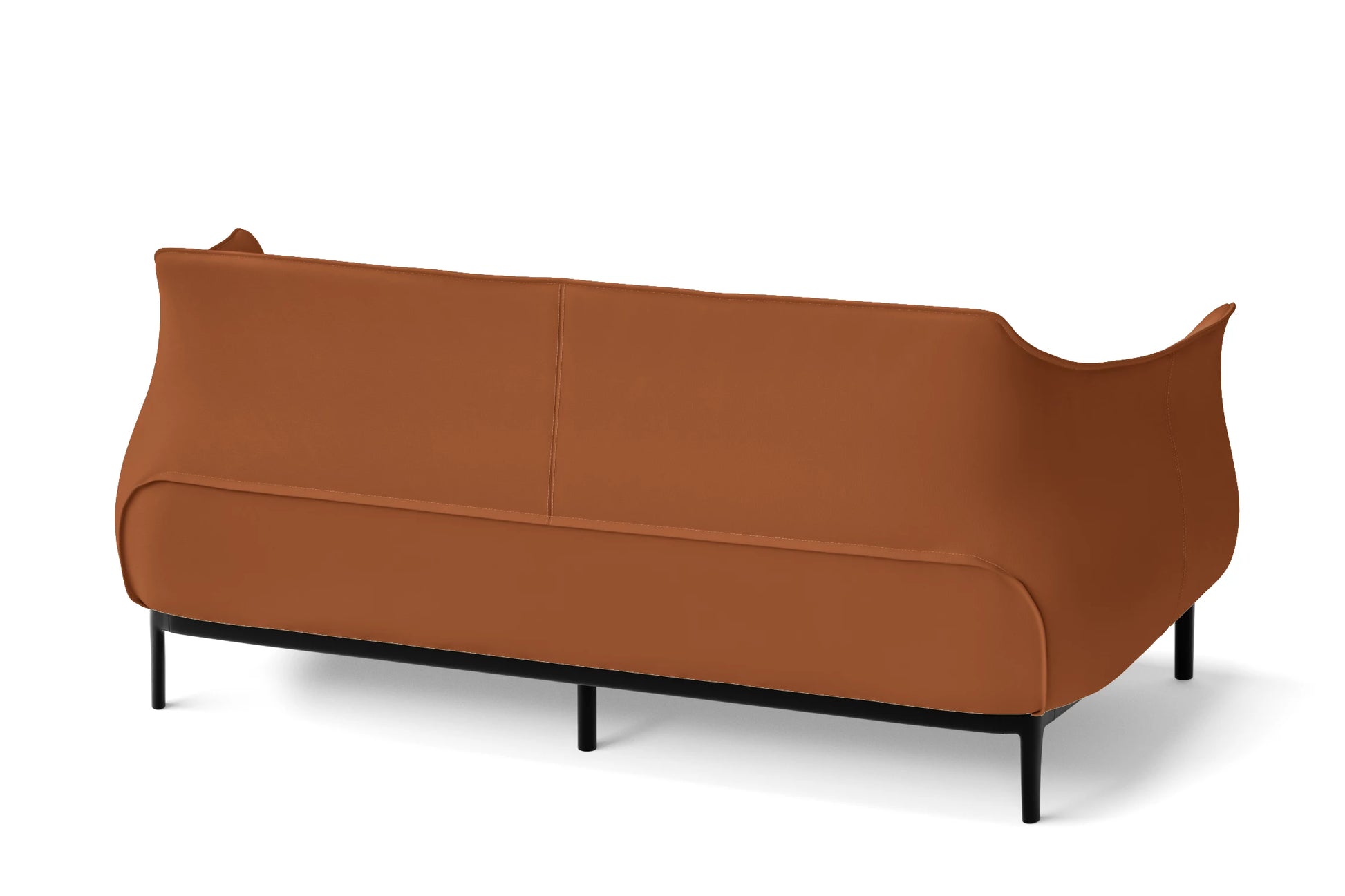 Lamezia 3 Seater Sofa Tan Brown Leather