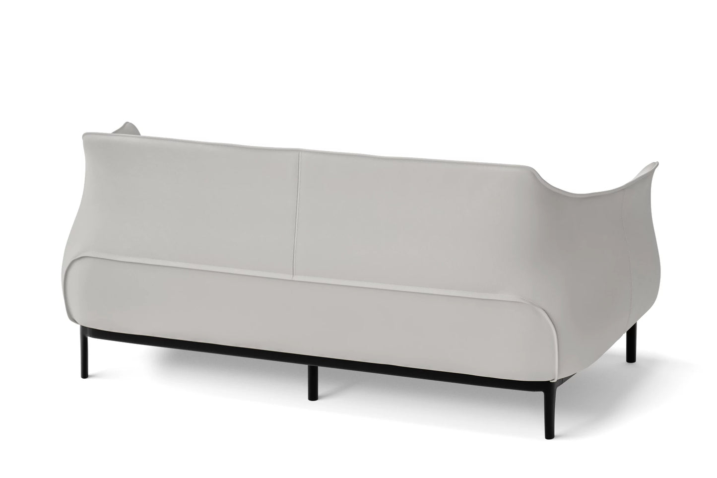 Lamezia 3 Seater Sofa White Leather