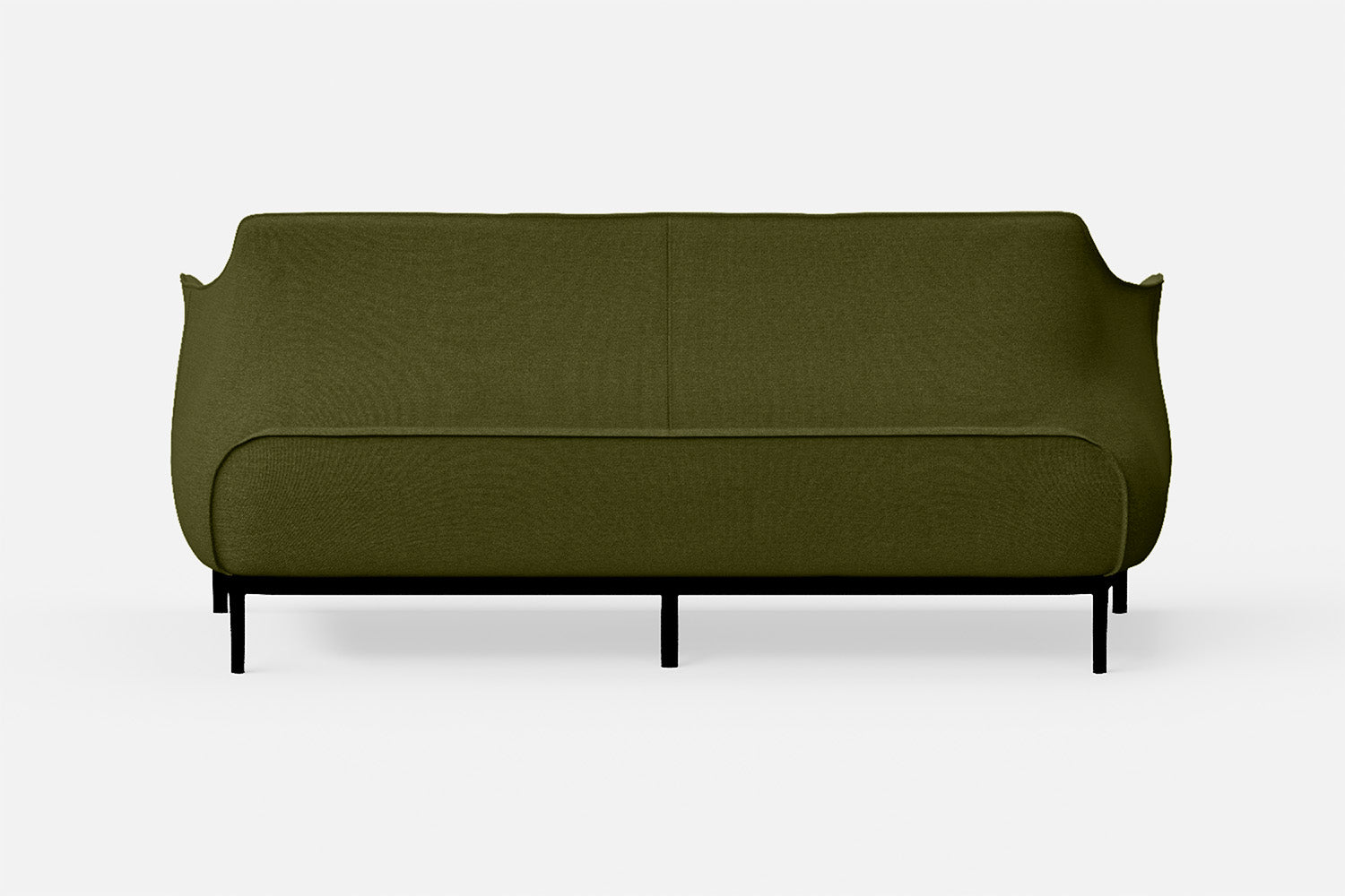 Lamezia 3 Seater Sofa Olive Linen Fabric