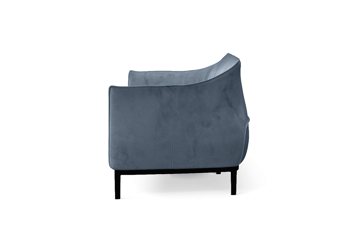 Lamezia 3 Seater Sofa Baby Blue Velvet